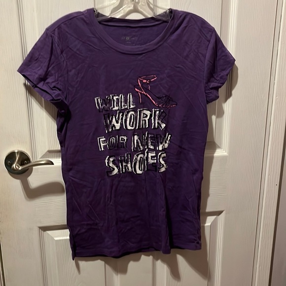 Off Limits Purple T-Shirt, size M - Picture 1 of 3